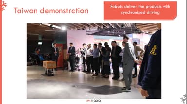 Mobile robot autonomus navigaton as a network service